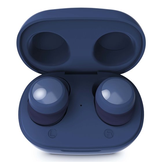 458264 auricular y casco Auriculares True Wireless Stereo (TWS) Dentro de oído Llamadas/Música Bluetooth Azul