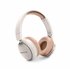Radio Color Auriculares Inalámbrico Diadema Llamadas/Música USB Tipo C Bluetooth Beige
