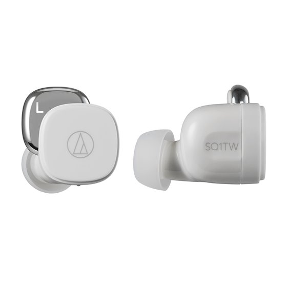 ATH-SQ1TWWH auricular y casco Auriculares True Wireless Stereo (TWS) Dentro de oído Llamadas/Música Bluetooth Blanco