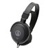 ATH-AVC200 auricular y casco Auriculares Alámbrico Diadema Música Negro