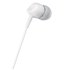 Kooky Auriculares Alámbrico Dentro de oído Llamadas/Música Gris, Blanco