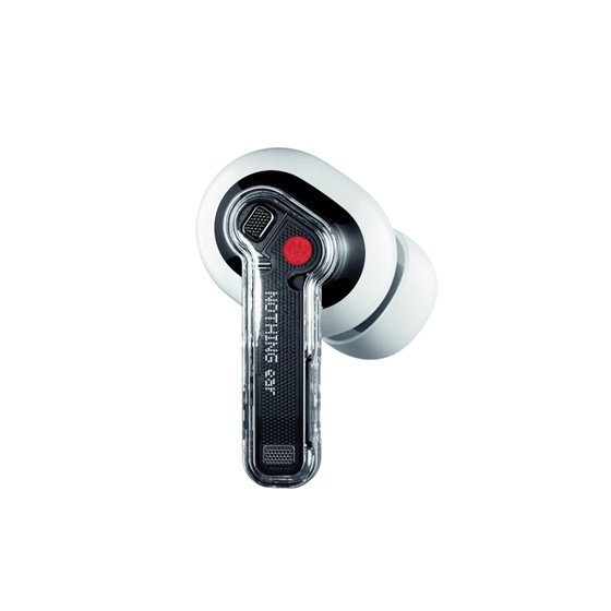 Ear Auriculares True Wireless Stereo (TWS) Dentro de oído Llamadas/Música USB Tipo C Bluetooth Transparente, Blanco