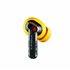 Ear (a) Auriculares True Wireless Stereo (TWS) Dentro de oído Llamadas/Música USB Tipo C Bluetooth Transparente, Amarillo