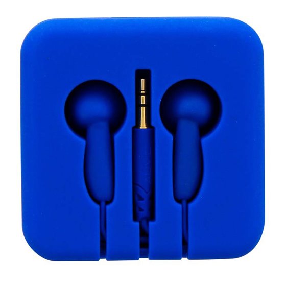 ESPOCKETBL auricular y casco Auriculares Alámbrico Dentro de oído Azul