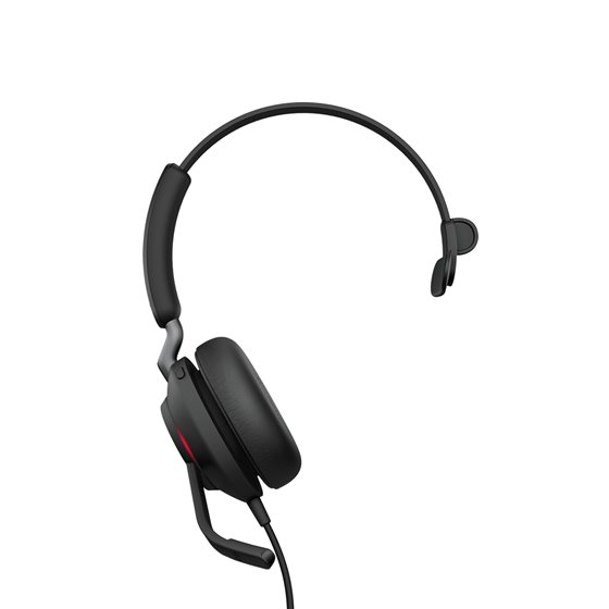 Evolve2 40 SE Auriculares Alámbrico Diadema Llamadas/Música USB Tipo C Negro