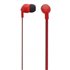 ESBCRD auricular y casco Auriculares Alámbrico Dentro de oído Rojo