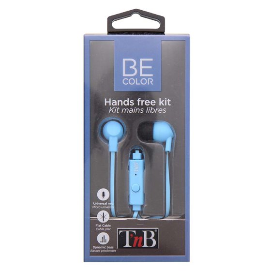 ESBCBL auricular y casco