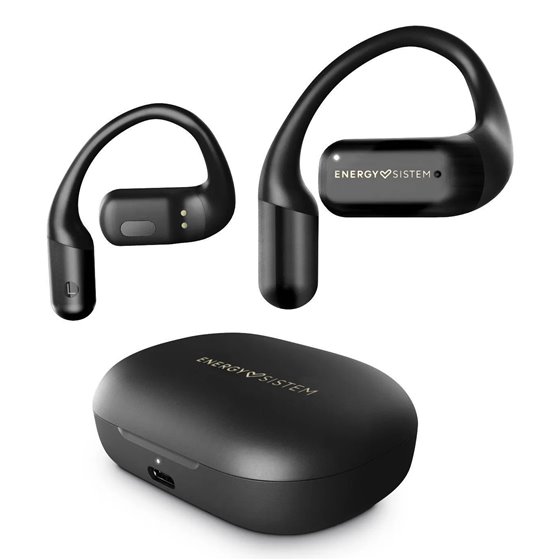 OpenWave Auriculares True Wireless Stereo (TWS) Dentro de oído Llamadas/Música/Deporte/Uso diario Bluetooth Negro