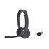 POLONA04BA auricular y casco Auriculares Inalámbrico y alámbrico Diadema Llamadas/Música USB Tipo C Bluetooth Negro