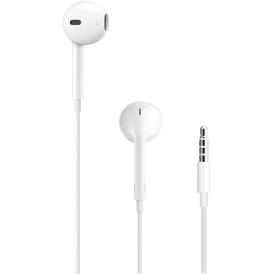 EarPods Auriculares Alámbrico Dentro de oído Música/uso diario Blanco