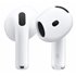 AirPods 4 Auriculares True Wireless Stereo (TWS) Dentro de oído Llamadas/Música/Deporte/Uso diario Bluetooth Blanco