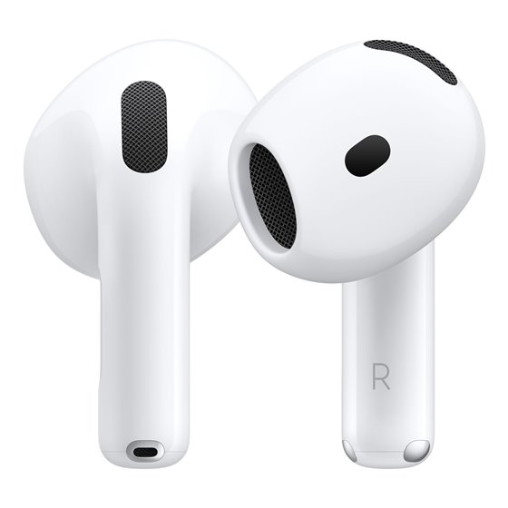 AirPods 4 Auriculares True Wireless Stereo (TWS) Dentro de oído Llamadas/Música/Deporte/Uso diario Bluetooth Blanco