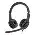 VOICE UC28-35 stereo USB-C Auriculares Alámbrico Diadema Oficina/Centro de llamadas USB Tipo C Negro