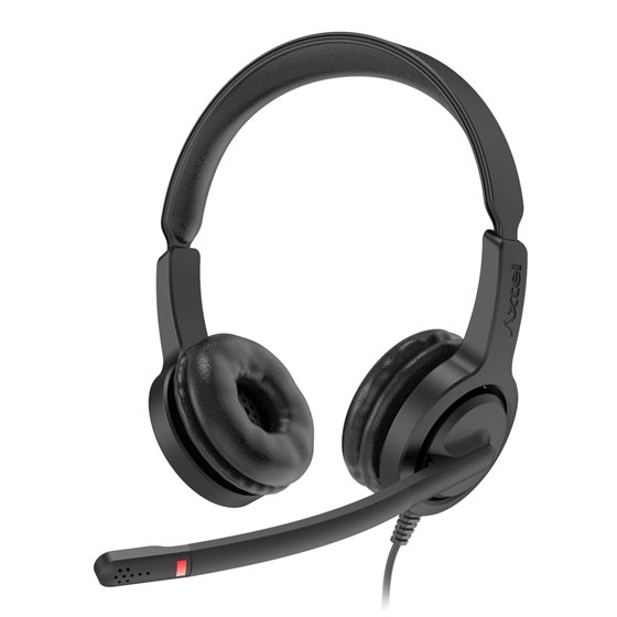 VOICE UC28-35 stereo USB-C Auriculares Alámbrico Diadema Oficina/Centro de llamadas USB Tipo C Negro