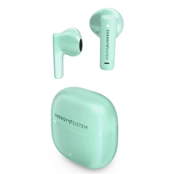 StreetMusic Auriculares True Wireless Stereo (TWS) Dentro de oído Llamadas/Música USB Tipo C Bluetooth Color menta