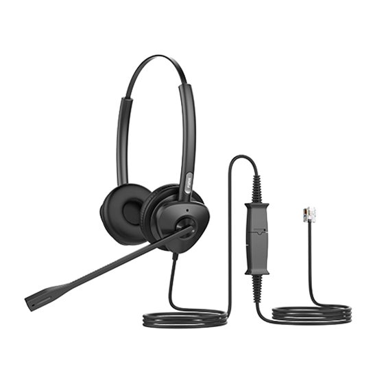 HT302 auricular y casco Auriculares Alámbrico Diadema Oficina/Centro de llamadas USB tipo A Negro