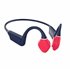 EARPHONES CONDUCCION OSEA KURI Azul y Rojo