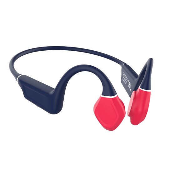 EARPHONES CONDUCCION OSEA KURI Azul y Rojo