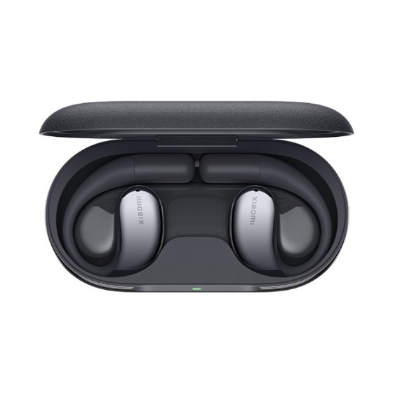 OpenWear Stereo Auriculares Inalámbrico gancho de oreja Llamadas/Música USB Tipo C Bluetooth Gris