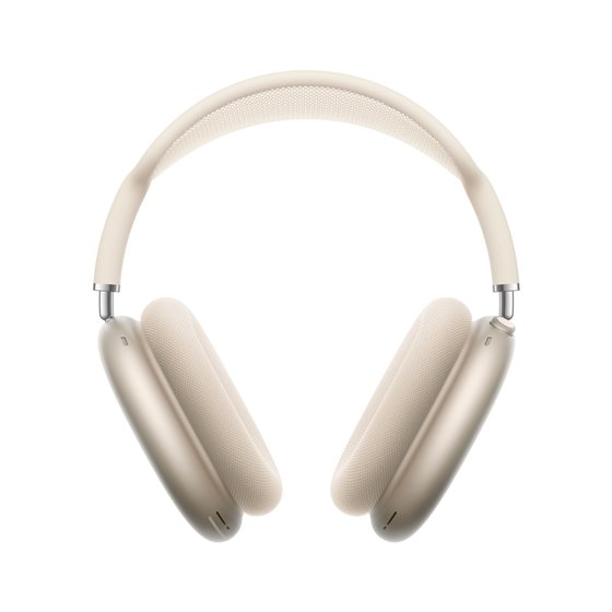 AirPods Max Auriculares Inalámbrico Diadema Llamadas/Música USB Tipo C Bluetooth Beige