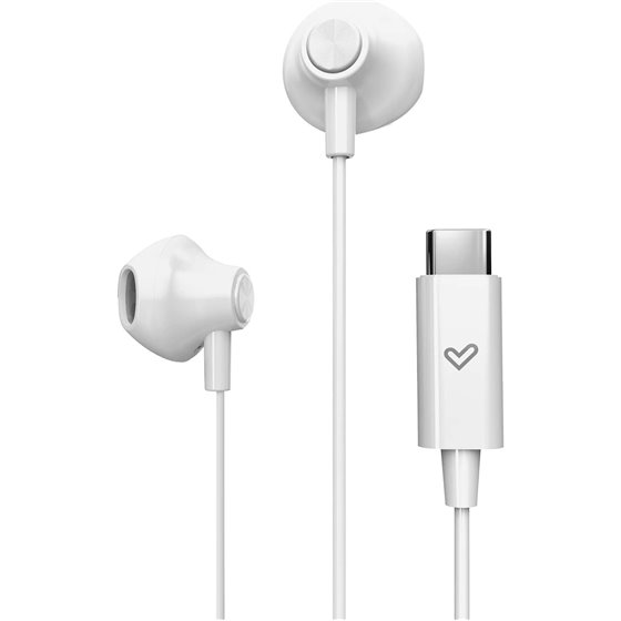 EasyPods Auriculares Alámbrico Dentro de oído Llamadas/Música USB Tipo C Blanco