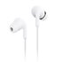 BHR8931GL auricular y casco Auriculares Alámbrico Dentro de oído Llamadas/Música USB Tipo C Blanco