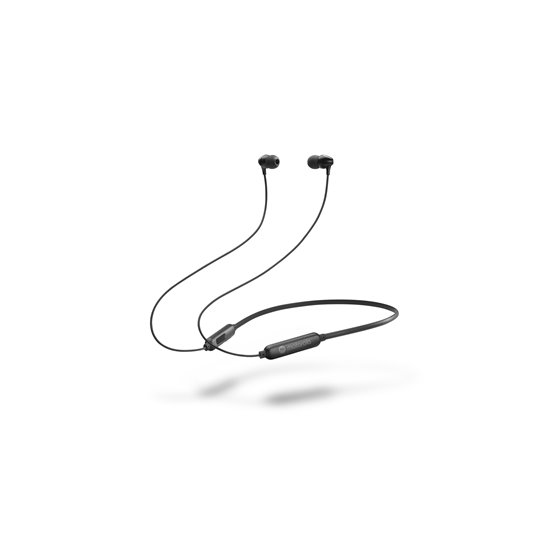 SP106 auricular y casco Auriculares Inalámbrico Dentro de oído Deportes Bluetooth Negro
