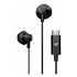 EasyPods Auriculares Alámbrico Dentro de oído Llamadas/Música USB Tipo C Negro