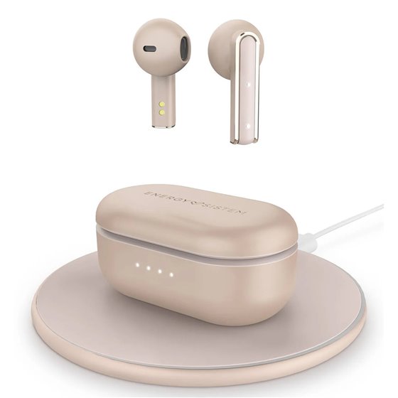 Style 4 Auriculares True Wireless Stereo (TWS) Dentro de oído Llamadas/Música USB Tipo C Bluetooth Oro rosa