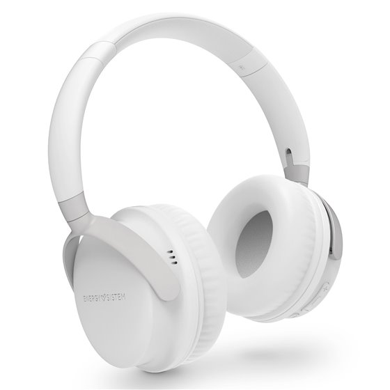 Style 3 Auriculares Inalámbrico y alámbrico Diadema Llamadas/Música USB Tipo C Bluetooth Blanco