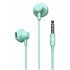 EasyPods Auriculares Alámbrico Dentro de oído Llamadas/Música Color menta
