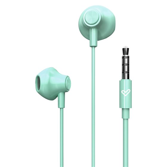 EasyPods Auriculares Alámbrico Dentro de oído Llamadas/Música Color menta