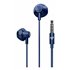 EasyPods Auriculares Alámbrico Dentro de oído Llamadas/Música Azul