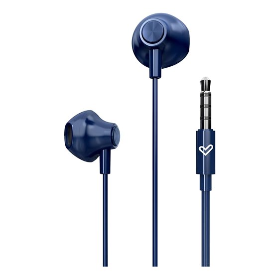 EasyPods Auriculares Alámbrico Dentro de oído Llamadas/Música Azul