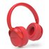 Style 3 Auriculares Inalámbrico y alámbrico Diadema Llamadas/Música USB Tipo C Bluetooth Rojo