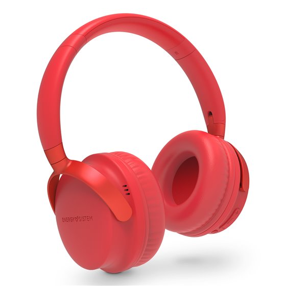 Style 3 Auriculares Inalámbrico y alámbrico Diadema Llamadas/Música USB Tipo C Bluetooth Rojo