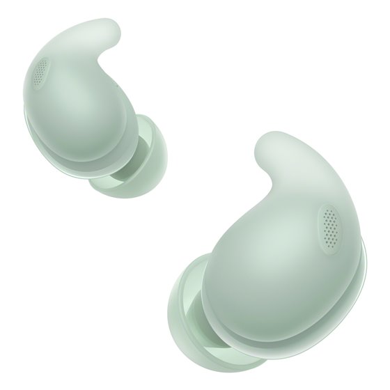 LinkBuds Fit WFLS910NG auricular y casco Auriculares Inalámbrico Dentro de oído Música/uso diario Verde