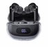 Buds Earphone Plus T310AE Black Auriculares True Wireless Stereo (TWS) Dentro de oído Llamadas/Música/Deporte/Uso diario USB Tip