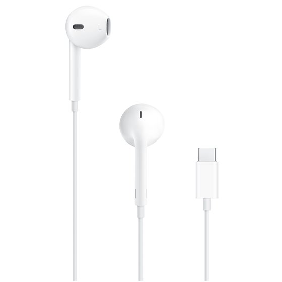 EarPods (USB-C) Auriculares Alámbrico Dentro de oído Llamadas/Música USB Tipo C Blanco
