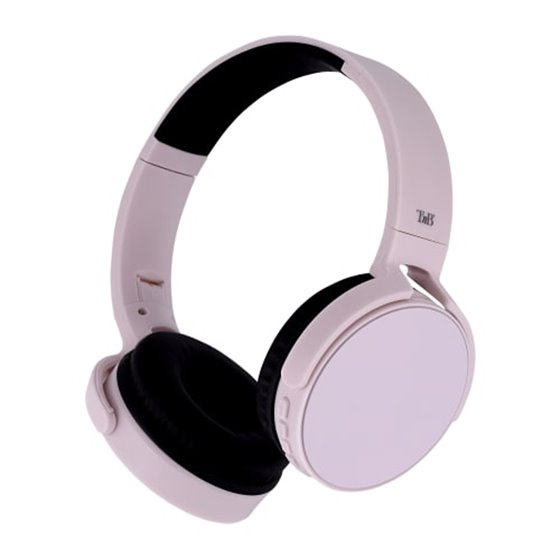 SINGLE 2 Auriculares Inalámbrico y alámbrico Diadema Llamadas/Música Bluetooth Rosa