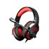 PRO-H3 Auriculares Alámbrico Diadema Juego Negro, Rojo