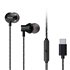 ESTM-50USB-C Auriculares Alámbrico Dentro de oído Llamadas/Música USB Tipo C Negro