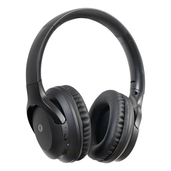 AURIS-BT auricular y casco Auriculares Inalámbrico y alámbrico Diadema Llamadas/Música Bluetooth Negro