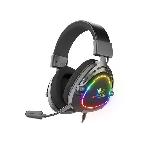 MIC-EH40BK auricular y casco Auriculares Alámbrico Diadema Llamadas/Música Negro