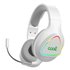 8434847055800 auricular y casco Auriculares Inalámbrico y alámbrico Diadema Juego USB Tipo C Blanco