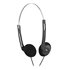 One Auriculares Alámbrico Diadema Música Negro