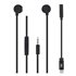 Sweet Auriculares Alámbrico Dentro de oído Llamadas/Música USB Tipo C Negro