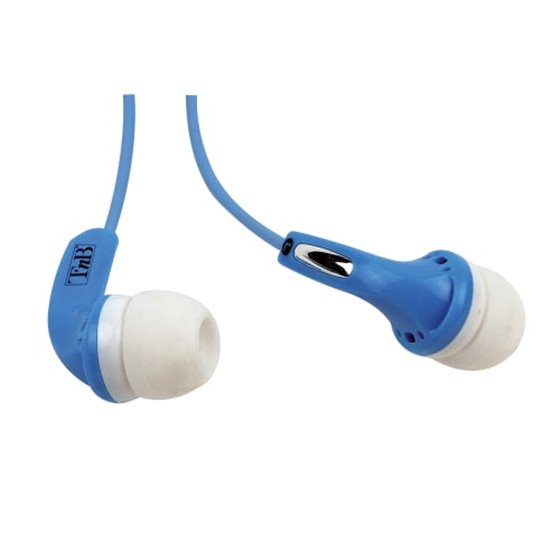 Fizz Auriculares Alámbrico Dentro de oído Música Azul