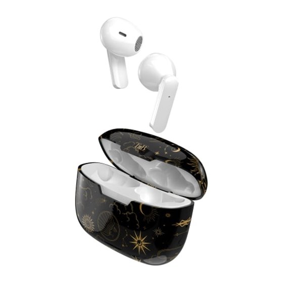 Astro Auriculares True Wireless Stereo (TWS) Dentro de oído Llamadas/Música/Deporte/Uso diario USB Tipo C Bluetooth Multicolor