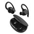 Energy Auriculares Inalámbrico gancho de oreja Llamadas/Música/Deporte/Uso diario USB Tipo C Bluetooth Negro